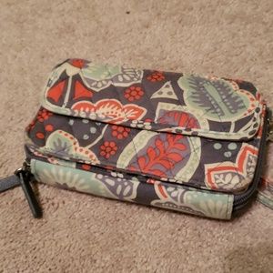 Vera Bradley wristlet